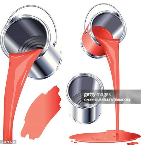 Pouring Paint Bucket Photos And Premium High Res Pictures Getty Images