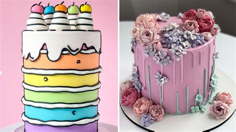 2 Hours More Amazing Cake Decorating Compilation 100 Most Satisfying