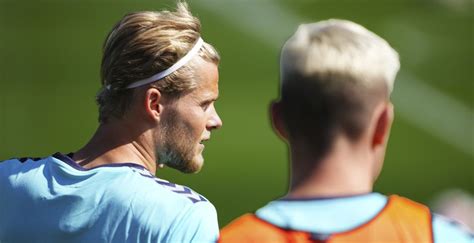 Dansk Stjerne F R Ros Efter Debut For Storklub Tipsbladet Dk