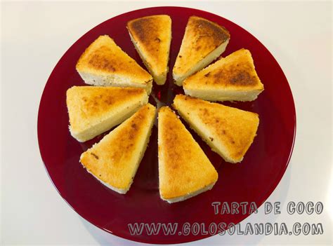 Tarta De Coco Golosolandia Recetas Y V Deos De Postres Y Tartas