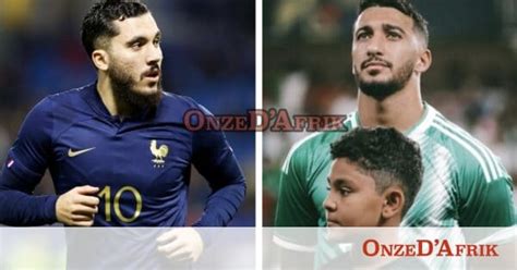 Rayan Cherki Avec L Alg Rie Sa D Benrahma Fait Une Grosse Annonce