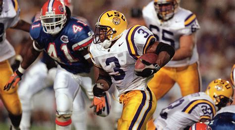 Kevin Faulk Lsu Adds Legendary Rb To Support Staff Sports Illustrated