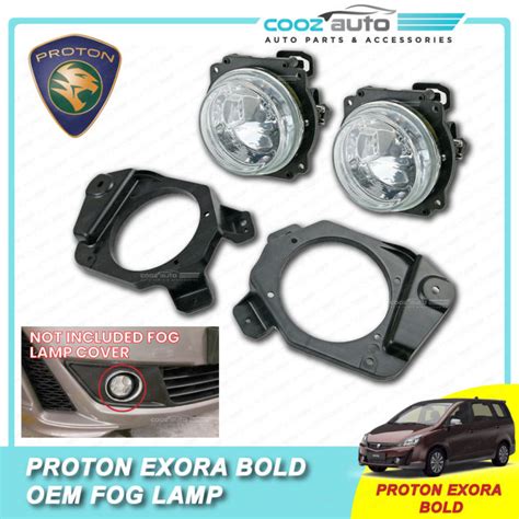 Proton Exora Bold Fog Lamp Spot Light Bracket Cover Lazada