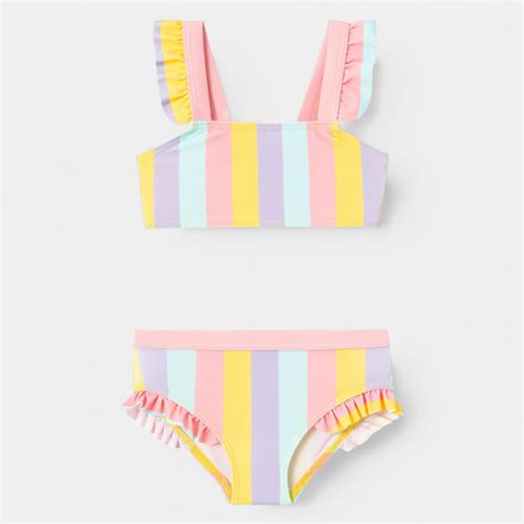 Name It Nmfzulle Bikini Box Blue Tint 13226745 13 4910 TCX