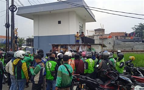 Kronologi Pemicu Perselisihan Ojol Vs Opang Di Cibiru Hilir Bandung