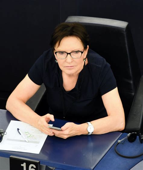 Ewa Kopacz wiceprzewodniczącą Parlamentu Europejskiego