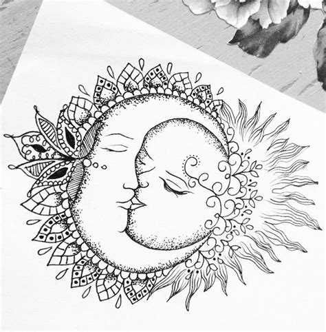 Sun Sketch Tumblr at PaintingValley.com | Explore collection of Sun ...