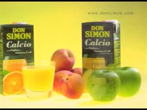 Anuncio Zumo Don Simon Calcio Fosforo Y Vitaminas YouTube