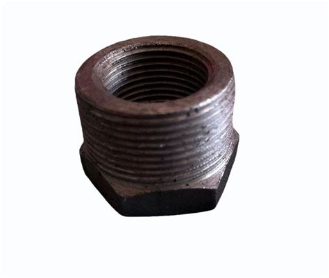 Mild Steel Threaded Hex Bush At Rs Piece Mild Steel Bushes In