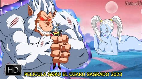 GOKU EL PORTADOR DEL OZARU PLATEADO PELICULA COMPLETA 2024 SUPER