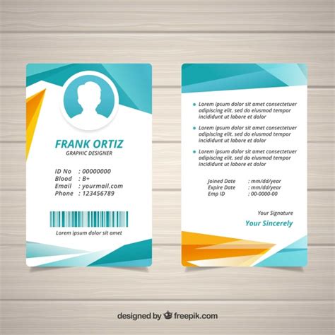 10 Design Id Card Keren Yang Bisa Buat Kamu Tambah Kece