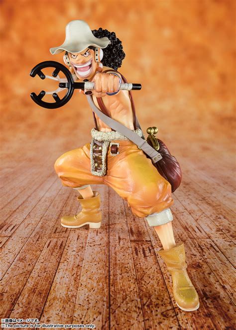 One Piece Figuarts ZERO Rey De Los Tiradores Sogeking Usopp BANDAI