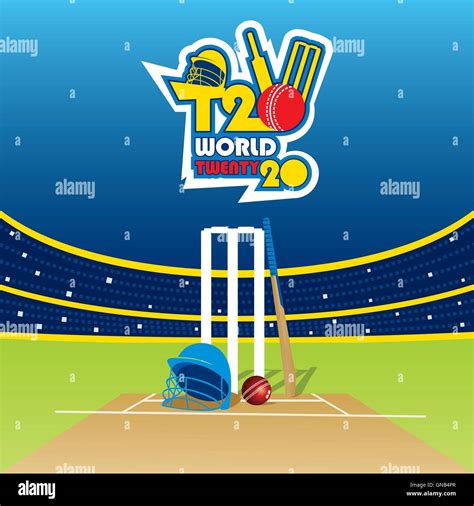 Cricket Tournament Banner Design