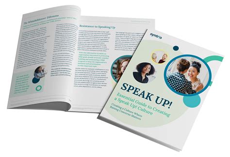 Essential Guide To Creating A Speak Up Culture Ppc Thank You Syntrio