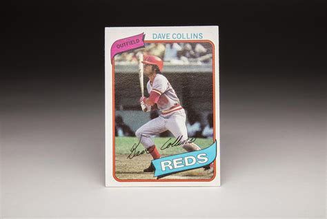 Cardcorner 1980 Topps And 1983 Fleer Dave Collins Baseball Hall Of Fame