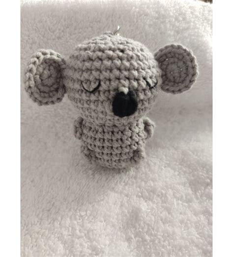 TrendoGurumi Amigurumi Oyuncak Anahtarlık Hediyelik 6 cm 1 Adet