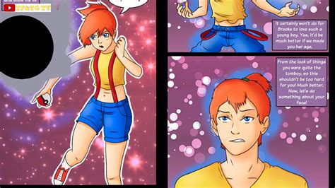 Tg Comic Boy To Girl Body Swap Full Tg Tf Transformations 02 Youtube