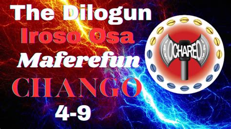 The Dilogun 4 9 Iroso Osa Maferefun Chango And Ochun YouTube