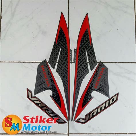 Jual STRIPING STICKER LIS LES POLET BODY MOTOR VARIO ESP 110 2017 CBS