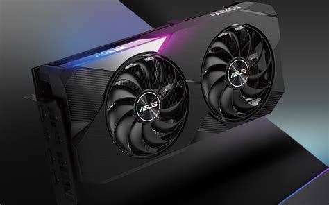 Asus Radeon Rx Xt Dual O G Carte Graphique Ldlc