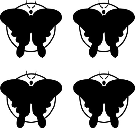 Svg Butterflies Spring Vine Flower Free Svg Image And Icon Svg Silh