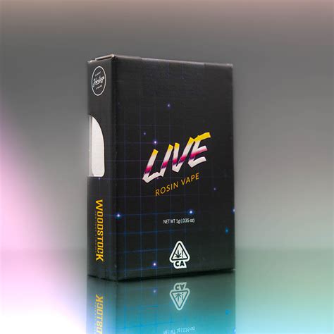 Live Rosin Vape 1G Woodstock Live Rosin Vape Jane