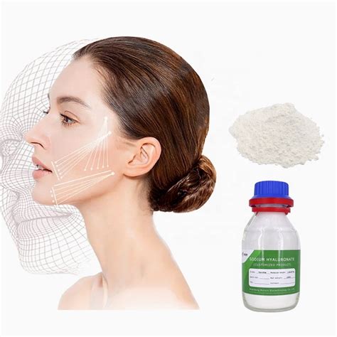 Acid Hyaluronic Powder Low Molecular Weight Raw Material Sodium