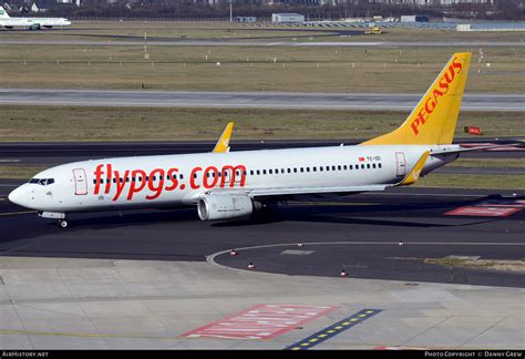 Aircraft Photo Of TC IZI Boeing 737 8GJ Pegasus Airlines