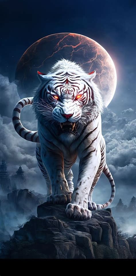 White Tiger In 2023 Tiger Spirit Animal Big Cats Photography Big