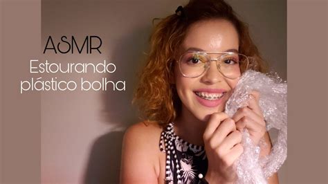 Asmr Estourando Plástico Bolha Youtube