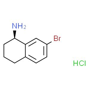 R Bromo Tetrahydro Naphthalen Ylamine Hydrochloride Cas