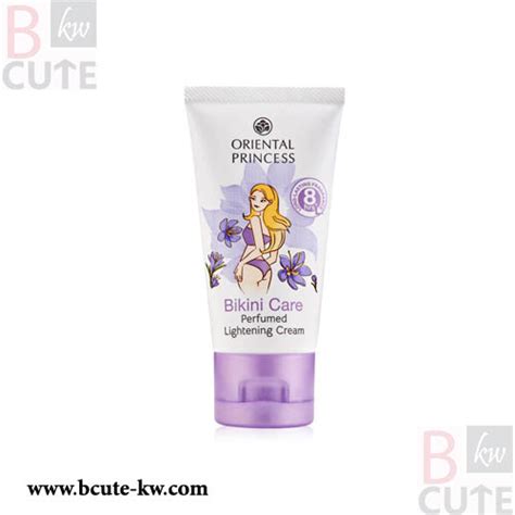 Oriental Princess Bikini Care Perfumed Lightening Cream 50 G Bcute Kw