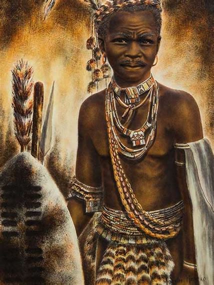 Female Zulu Warrior