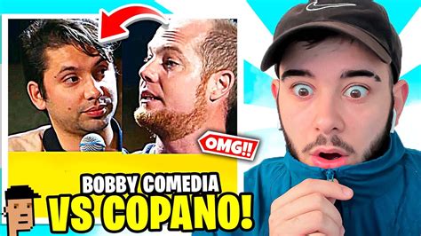 ReacciÓn A El Duelo De Comediantes Entre Fabricio Copano Y Bobby