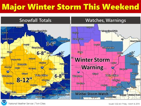 Winter Storm Warning For Heavy Snow Saturday Afternoon And Night Mpr News