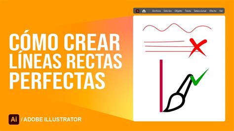 C Mo Crear L Neas Rectas Perfectas En Adobe Illustrator Youtube