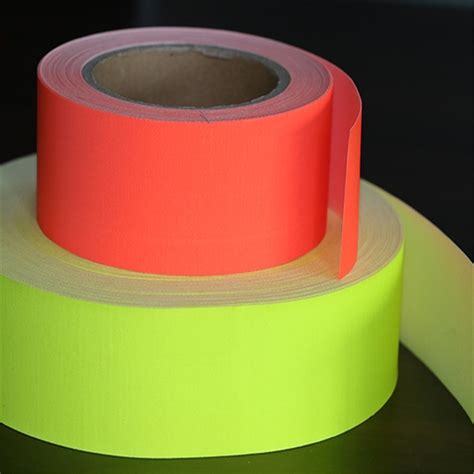 Safety Flame Retardant Reflective Fabric Tape Fr Warning Reflective