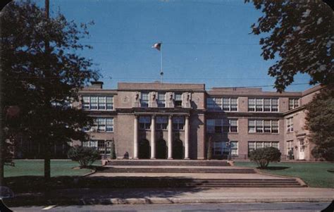 Liberty High School Bethlehem, PA Postcard