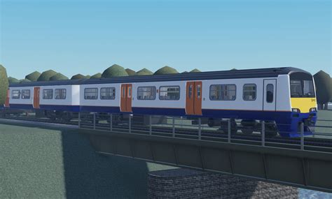 British Rail Class 321 2x Consists Clearly Development