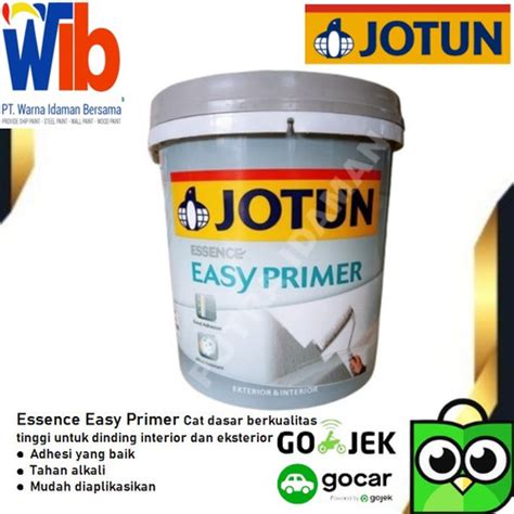 Jual Jotun Essence Easy Primer Cat Dasar Dinding Eksterior Dan