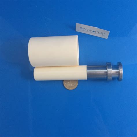 Small Al2o3 Alumina Zro2 Zirconia Ceramic Metering Dosing Piston