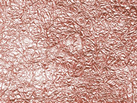 Rose Gold Foil Background Texture Stock Photo Image Of Metalic