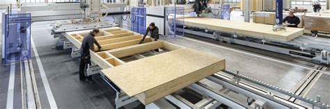 Homag Benefiting From The Trend Toward Timber Houses Dürr Group