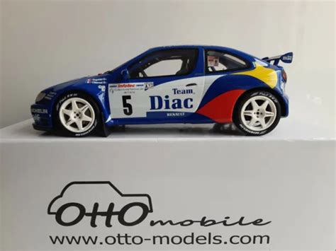 RENAULT MEGANE MAXI Kit Car Diac No 5 Tour De Corse OT272 Otto