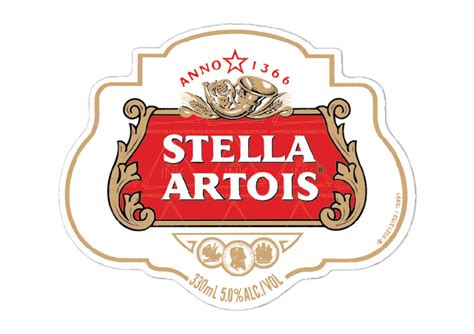 C D Stella Artois Etiqueta