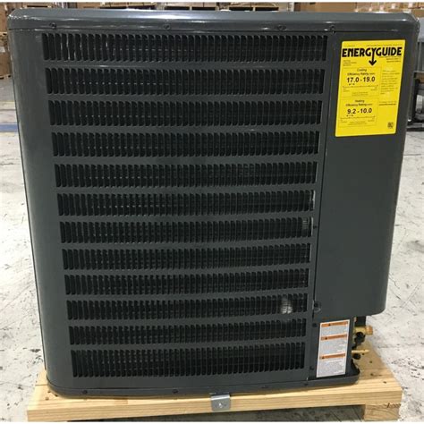 Goodman Gszc180361 3 Ton Split System Communicating Heat Pump R410 18