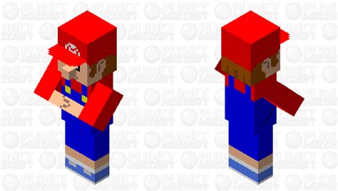 Baby Mario Super Mario Minecraft Mob Skin