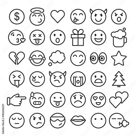 Texting Symbols Faces