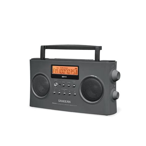 Pr D Am Fm Stereo Digital Tuning Radiosangean Electronics