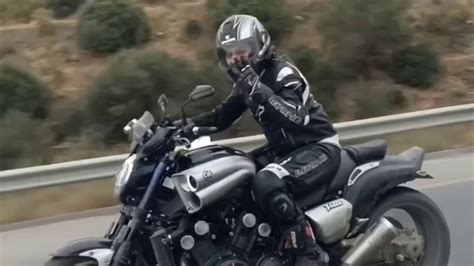 Yamaha Vmax Ghost Rider